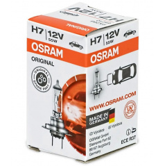 Halogenová žárovka Osram H7 12V 60/55 P43T