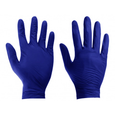 Profesionální nitrilová rukavice  vel. M  (8) 1 ks