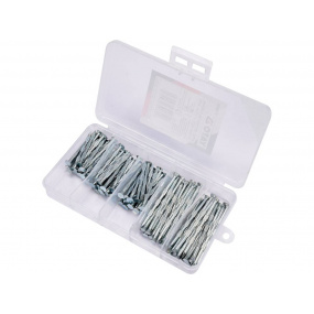 Hřebíky do betonu pozinkované 160 ks