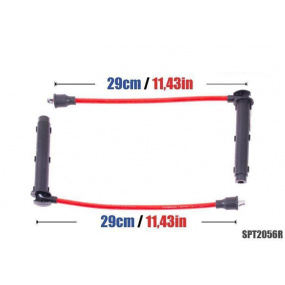 Przewody zapłonowe PowerTEC LAND ROVER FREELANDER ROVER 25 45 75 1.4-1.8L Niebieskie