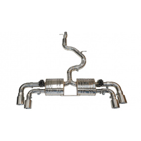 Výfukový systém CatBack Audi TT TTS MK2 8J Quattro 2.0T Aktivní