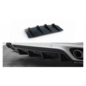 Dokładka Porsche Panamera GTS 971 Zderzak Tył Gloss Black