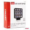 Pracovní LED lampa reflektor AWL75 36W 3600LM 12V 24V AMIO-04419