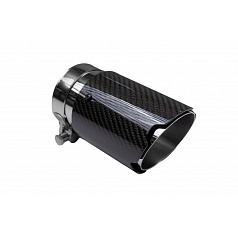 Koncovka tlumiče 89mm vstup 76mm Carbon Gloss