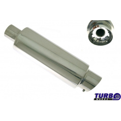 Sportovní výfuk TurboWorks kulatá koncovka (60 mm vstup)