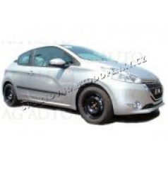 Peugeot 208, 2012- , 3 dveř., boční lišty dveří