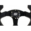 Sportovní volant černý semiš 320 mm