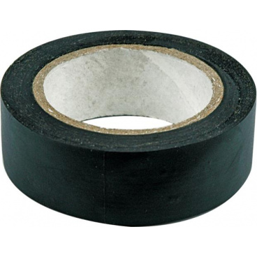 Páska PVC 19 x 0,13 mm x 10 m 10 ks černé