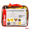 Sada na čištění automobilu auto detailing 22 ks. AMIO-04329