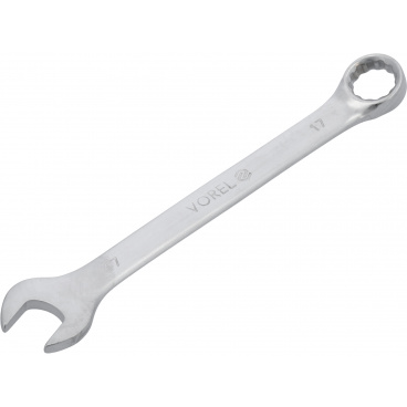 Klíč očkoplochý 17 mm CrV Klíč očkoplochý 17 mm CrV