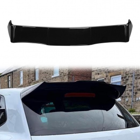 Zadní křídlo Volkswagen POLO IV Lesklá černá