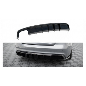 Dokładka Audi A5 8T Facelift S-Line Zderzak Tył Wersja z wydechem z jednej strony Dokładka Audi A5 8T Facelift S-Line Zderzak Tył Wersja z wydechem z jednej strony