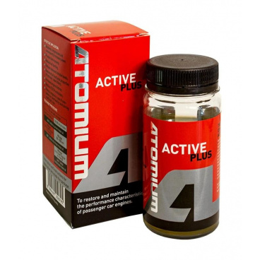 Atomium Active Plus 90 ml Aditivum do oleje pro benzinové, naftové i LPG motory Atomium Active Plus 90 ml Aditivum do oleje pro benzinové, naftové i LPG motory