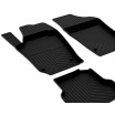 Gumový set 4D přesných autokoberců VW Polo 2009-17 včetně krytu zadní střední části