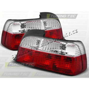 BMW E36 1990-99 ZADNÍ LAMPY RED WHITE BMW E36 1990-99 ZADNÍ LAMPY RED WHITE