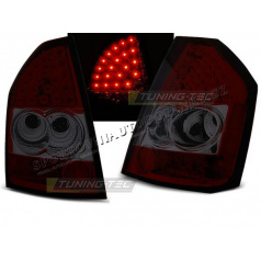 Chrysler 300C / 300 2009-10 zadní lampy red smoke LED