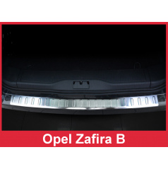 Nerez kryt- ochrana prahu zadního nárazníku Opel Zafira B 2010-16