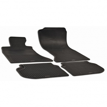 Gumové koberce-pryžové autokoberce, BMW 5-er F10/F11, 2010+ Gumové koberce-pryžové autokoberce, BMW 5-er F10/F11, 2010+