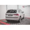 Prodloužení spoileru ver.1 pro Škoda Kodiaq Sportline, Maxton Design (Carbon-Look)