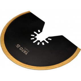 Segmentový pilový list pro multifunkci BIM - TIN, 100 mm (dřevo, kov) Segmentový pilový list pro multifunkci BIM - TIN, 100 mm (dřevo, kov)