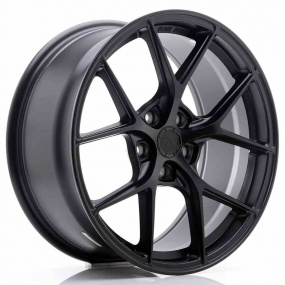 JR Wheels SL01 18x8 ET40 5x120 Matná Černá