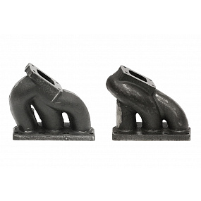 Kolektor wydechowy Audi VW R32 3.2L 2.8L V6 T25 Kolektor wydechowy Audi VW R32 3.2L 2.8L V6 T25