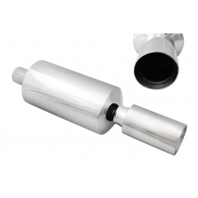 Koncový tlumič 101mm vstup 63,5mm