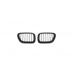 Gril BMW X5 E53 jednotlivé žebro Matná černá