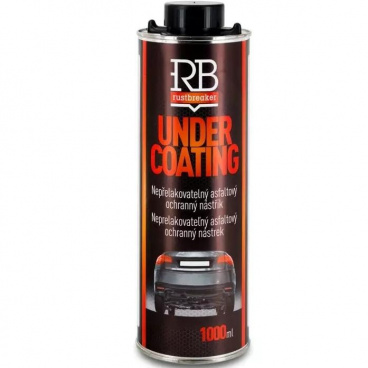 Asfaltový nástřik nepřelakovatelný 1 L