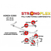 Honda S2000 1999-2004 StrongFlex sestava silentbloků jen pro přední nápravu 12 ks