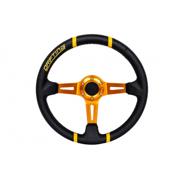 Sportovní volant DRIFT 350 mm