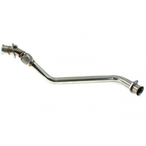 Downpipe BMW E46 318d 320d bez katalyzátoru Downpipe BMW E46 318d 320d bez katalyzátoru