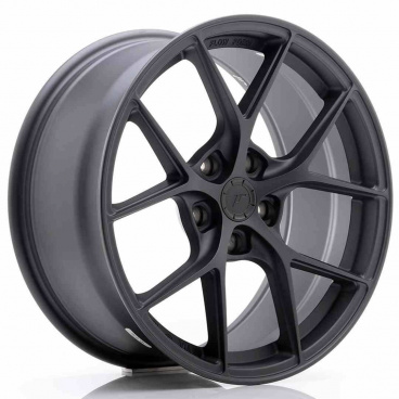 JR Wheels SL01 18x8,5 ET42 5x112 Matná Gun Metal