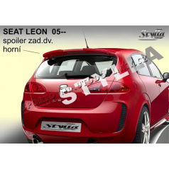 SEAT LEON II 05+ spoiler zad. dveří horní