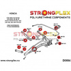 Honda Civic 1992-95 StrongFlex sestava silentbloků jen pro zadní nápravu 22 ks