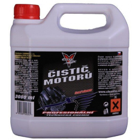 Přípravek na čištění motoru 3000 ml CLEANFOX