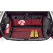 Sítě do zavazadlového prostoru Škoda Octavia III originál červené