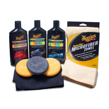 Meguiar's Ultimate Care Kit kompletní sada pro renovaci, leštění a ochranu laku Meguiar's Ultimate Care Kit kompletní sada pro renovaci, leštění a ochranu laku