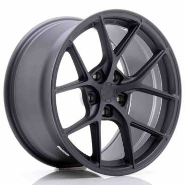 JR Wheels SL01 18x9,5 ET38 5x120 Matná Gun Metal