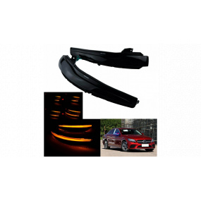 Kierunkowskazy Mercedes-Benz C W205 Mercedes-Benz V W447 VITO W447 Mercedes-Benz S W222 EQV Boczne Dynamic LED