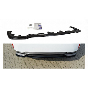 Splitter Lexus RX IV H Tył Środkowy Bez Dyfuzora Gloss Black Splitter Lexus RX IV H Tył Środkowy Bez Dyfuzora Gloss Black