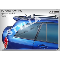 TOYOTA RAV 4 5D (02+) spoiler zad. dveří horní