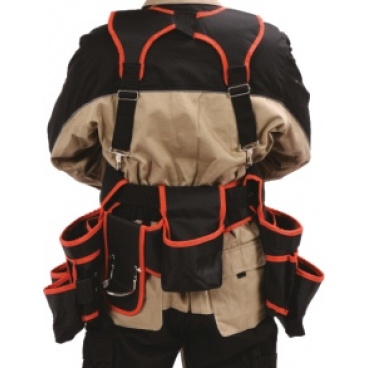 Opasek na nářadí s postrojem 128 cm Opasek na nářadí s postrojem 128 cm