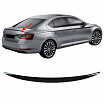Zadní křídlo Gloss Black ŠKODA SUPERB III 2015-24