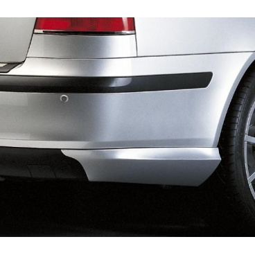BODY-KIT zadní rozšíření nárazníku, ABS - stříbrný matný, Škoda Octavia II Lim.