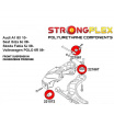 VW Polo III 2009+ StrongFlex sestava silentbloků jen pro přední nápravu 6 ks