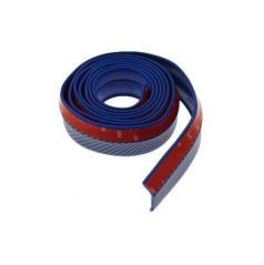 Univerzální spodní pružný  lip s podlepením modrý  karbon vzor