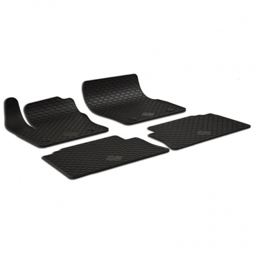 Gumové koberce-pryžové autokoberce, Renault Master, 3m, 2010+ Gumové koberce-pryžové autokoberce, Renault Master, 3m, 2010+