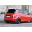 Prodloužení spoileru pro Škoda Fabia RS Mk2, Maxton Design (černý lesklý plast ABS)