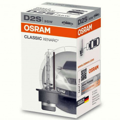 Xenon výbojka D2S Osram Xenarc Classic 35W P32d-2  4150K